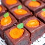 Brownies aux abricots