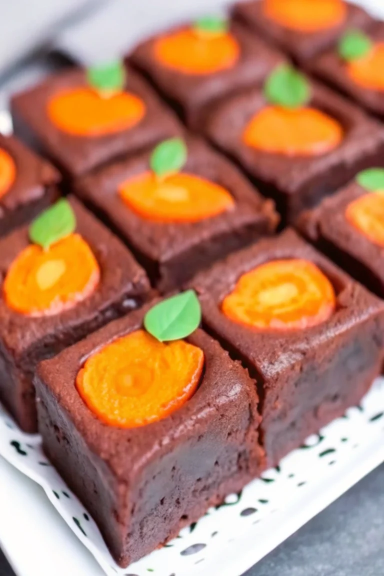 Brownies aux abricots