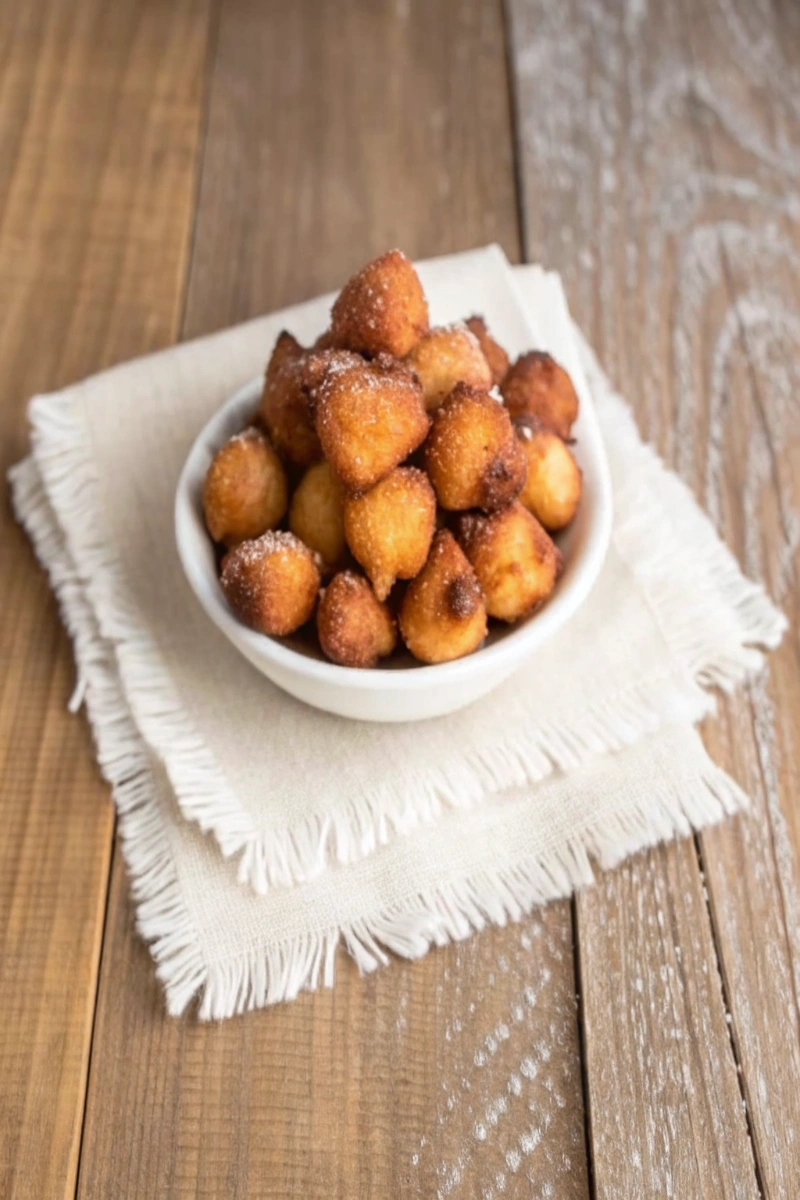 Découvre les bugnes au Airfryer : recette gourmande, ultra croustillante & facile en 10 min !