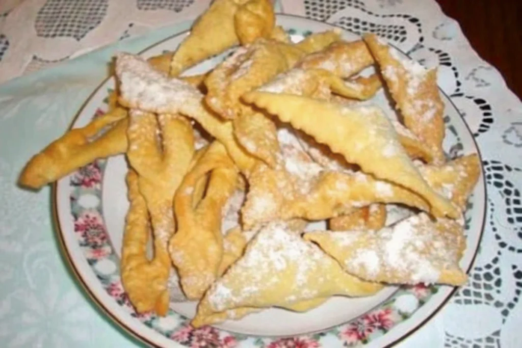 Bugnes lyonnaises craquantes