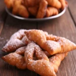 Bugnes parfumées orange-citron