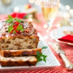 Cake tomates séchées et poulet rôti