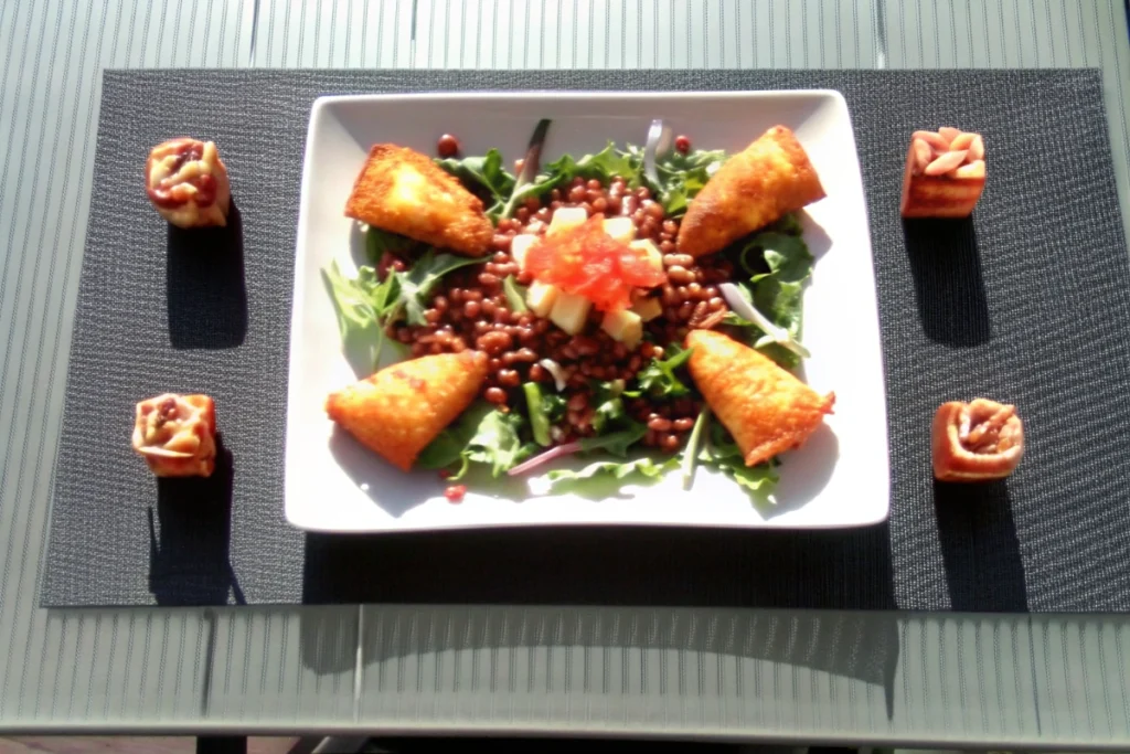 Camembert frit pané