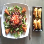 Camembert frit pané