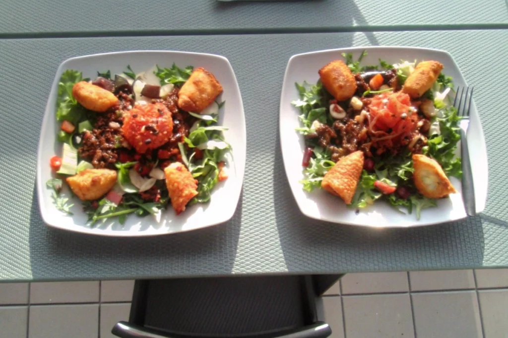 Camembert frit pané