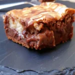 Cheese brownie