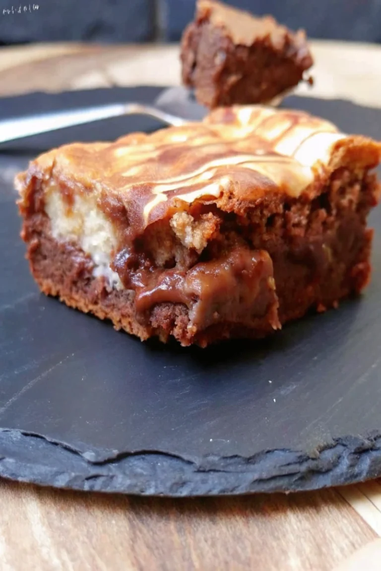 Cheese brownie
