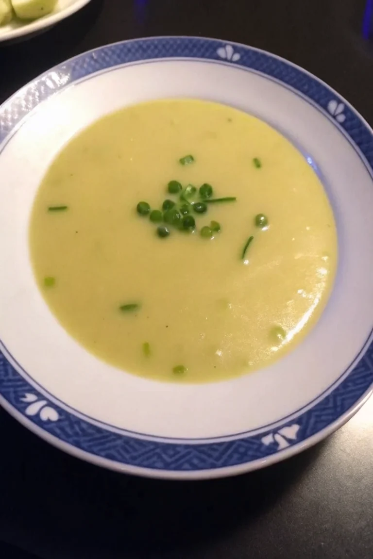 Crème d'Asperges blanches