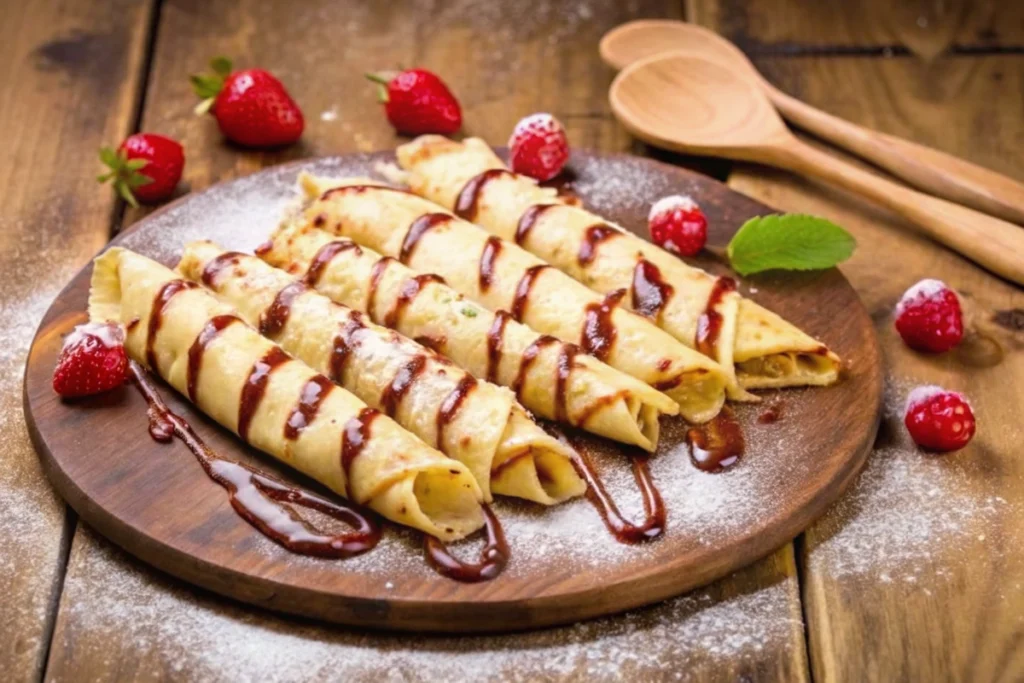 Crêpes au cidre