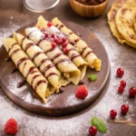 Crêpes au cidre