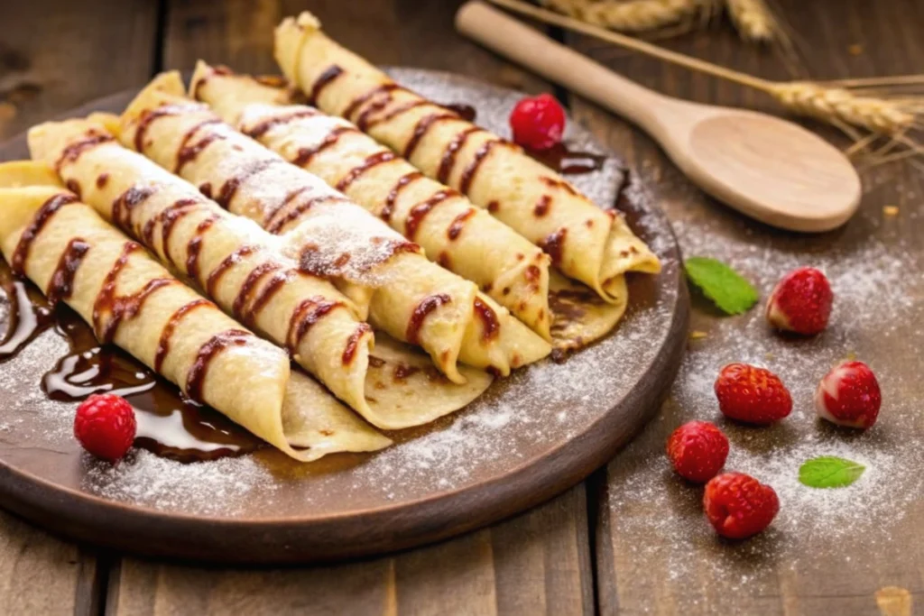 Crêpes au cidre