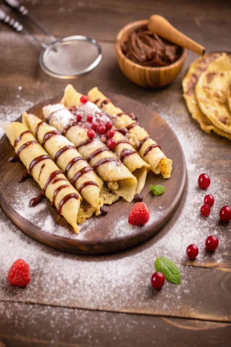 Crêpes au cidre