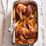 Cuisses de poulet au four