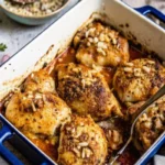 Cuisses de poulet rôti asiatiques