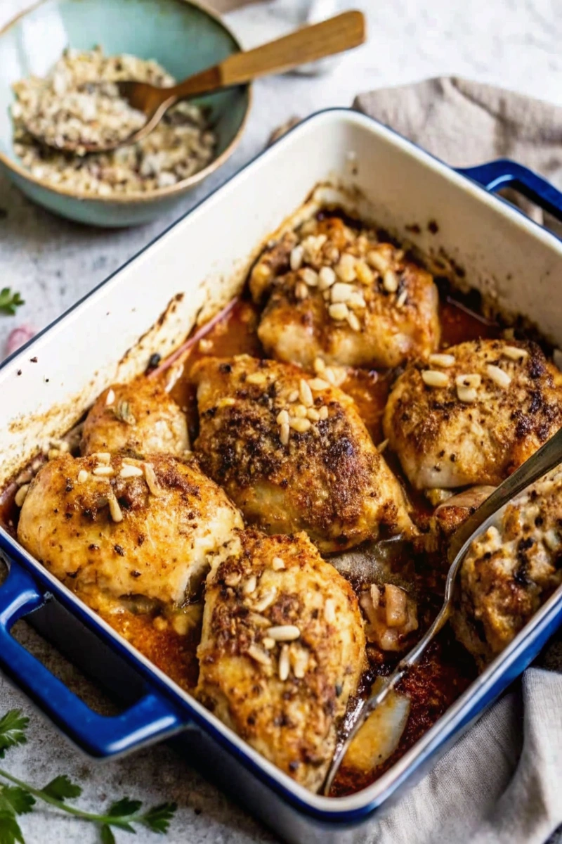 CUISSES DE POULET RÔTI ASIATIQUES : Une Symphonie de Saveurs Réconfortantes