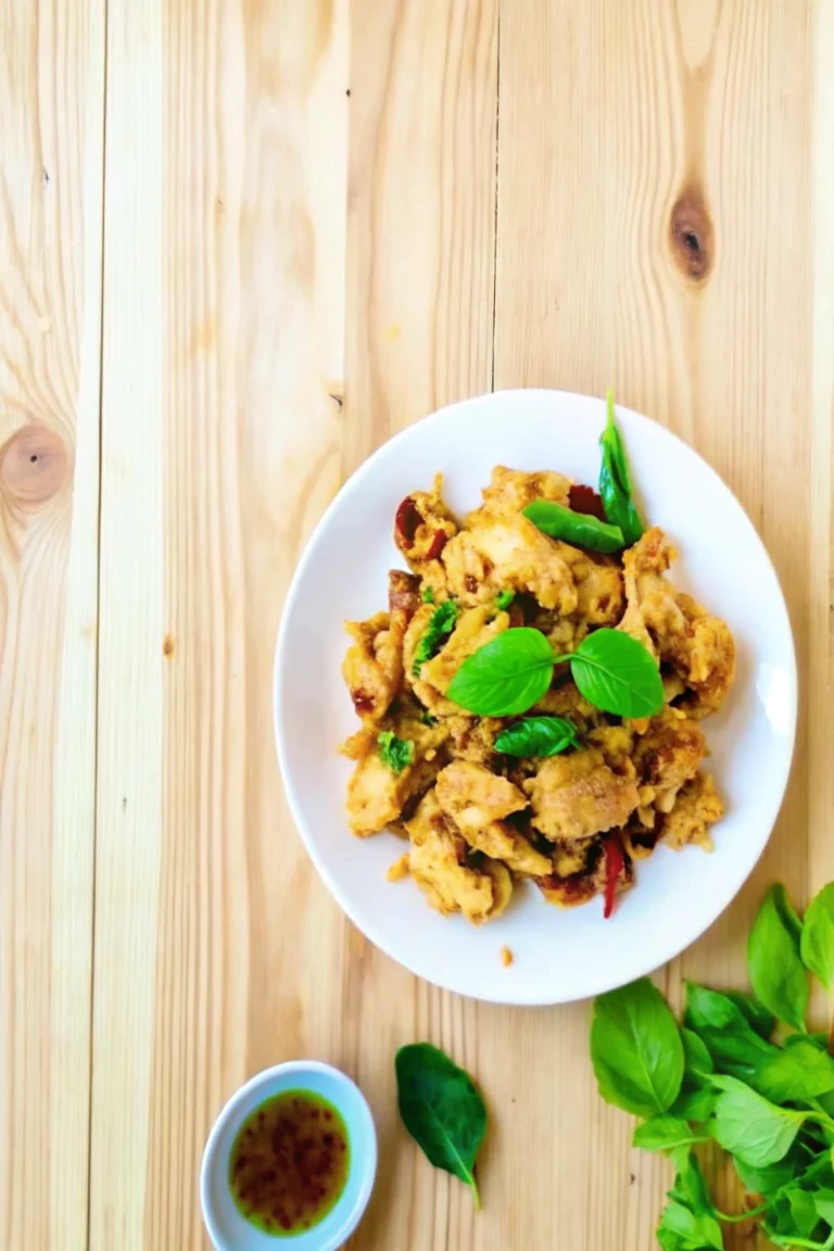 Emincés de poulet au Airfryer Recette