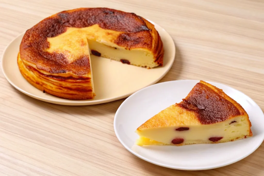 Far breton aux pruneaux