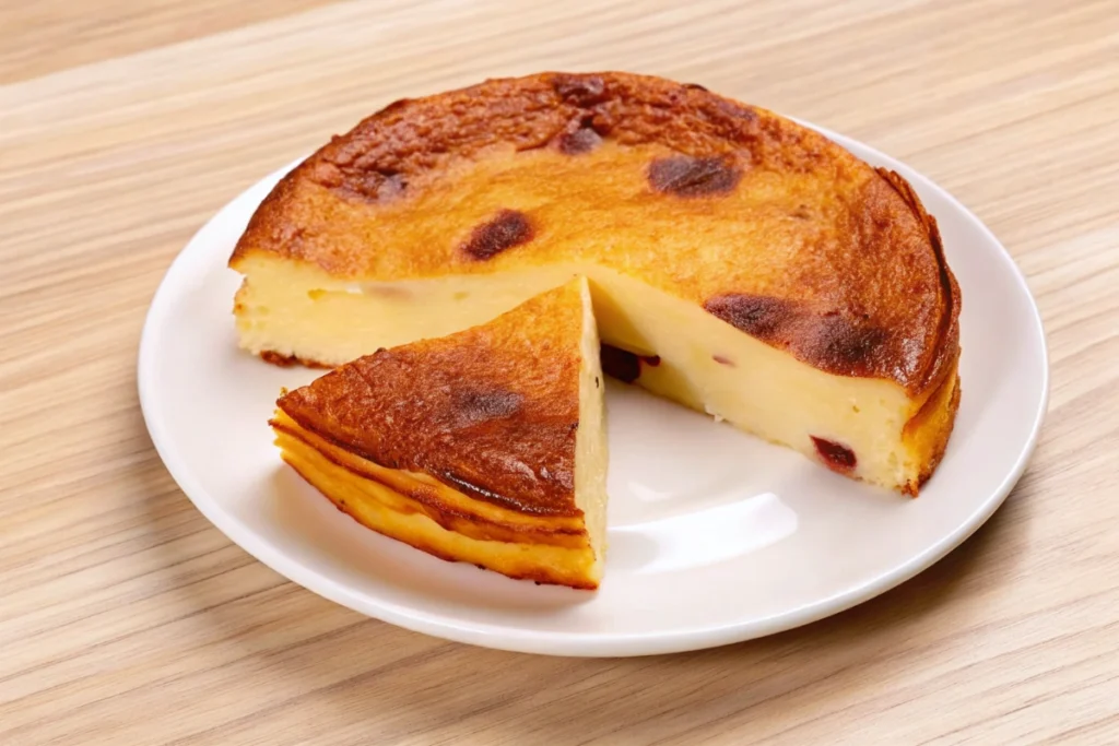 Far breton aux pruneaux