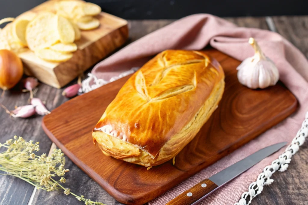 Filet mignon en croûte