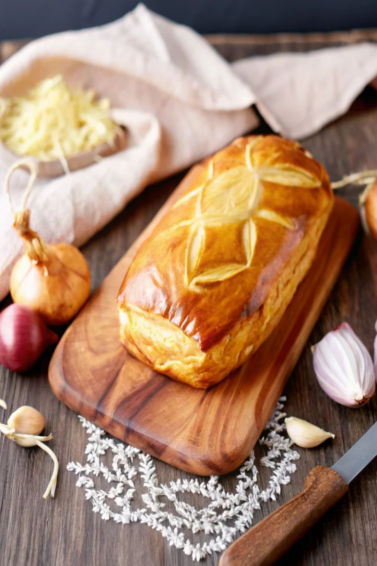 Filet mignon en croûte