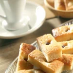 Financiers aux framboises et citron vert