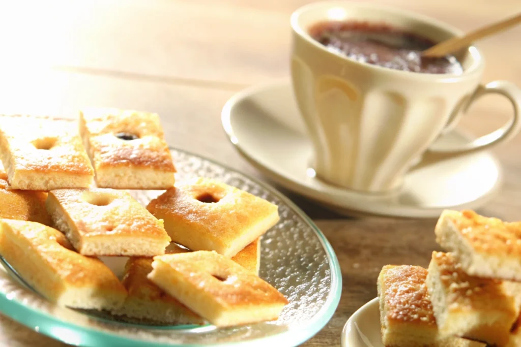 Financiers aux framboises et citron vert