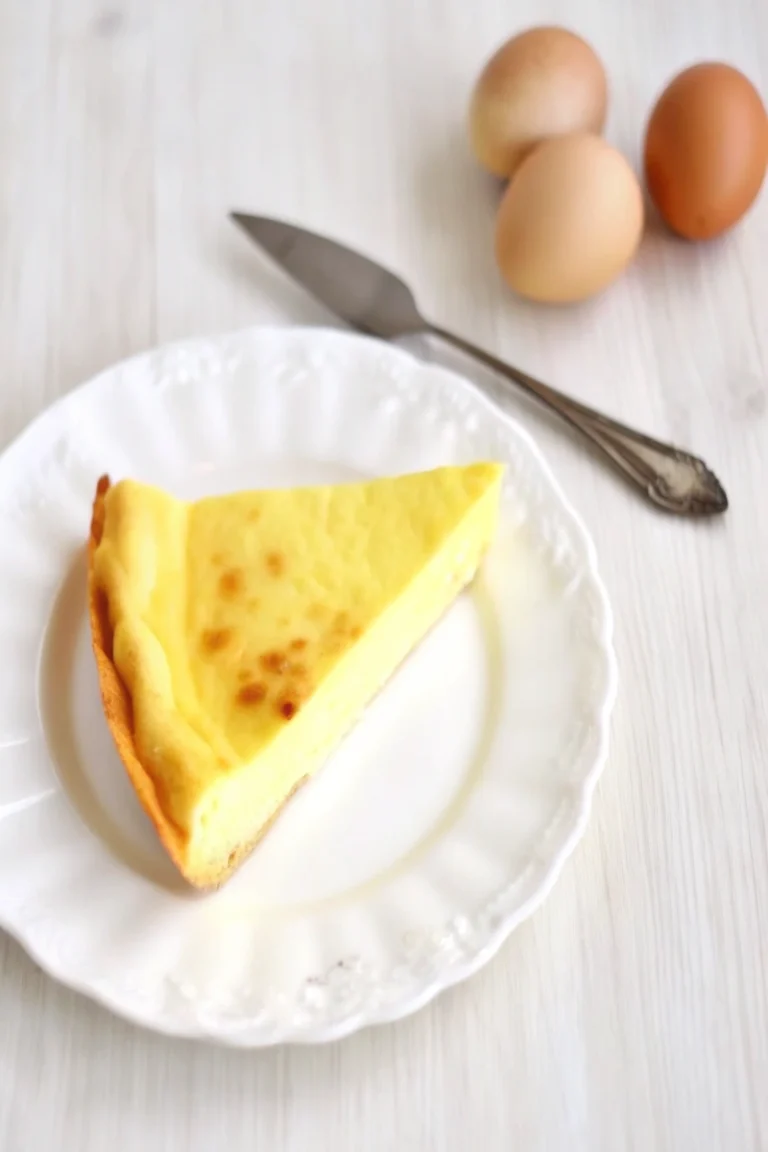 Flan pâtissier traditionnel