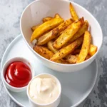 Frites au four maison