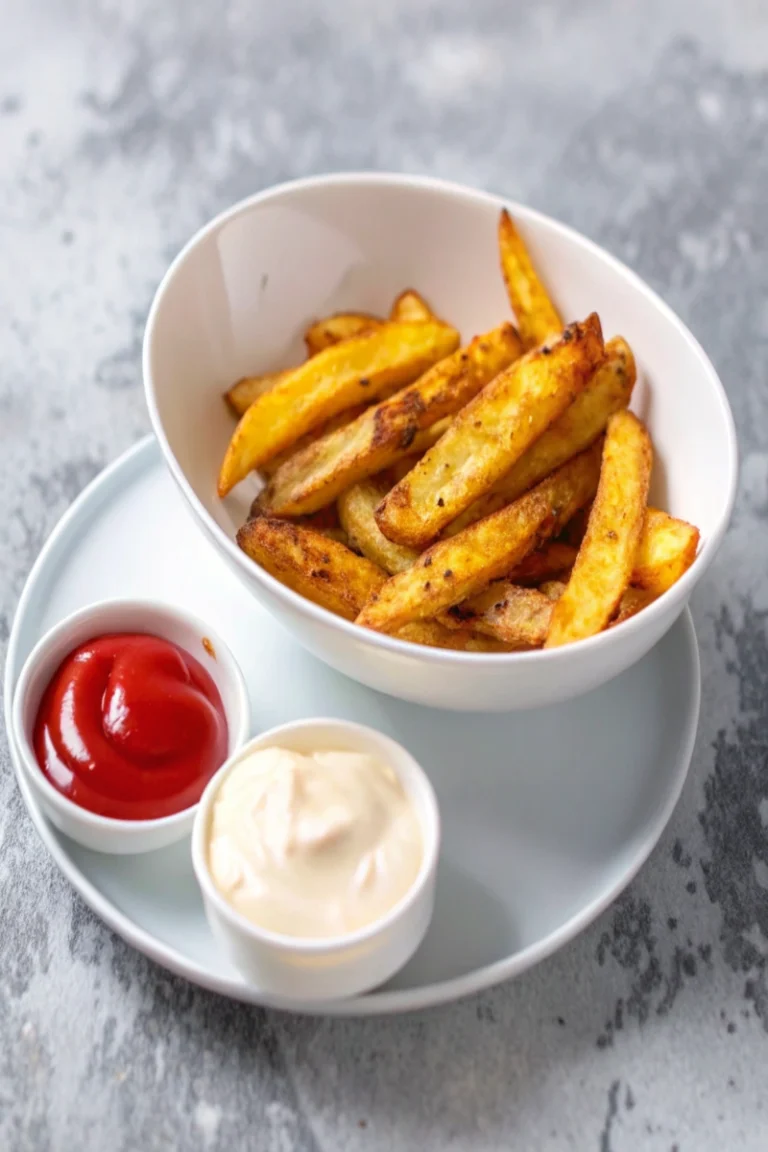 Frites au four maison
