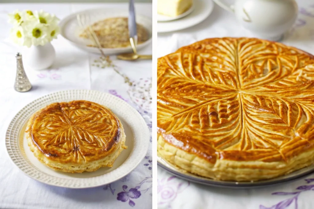 Galette des rois à la frangipane