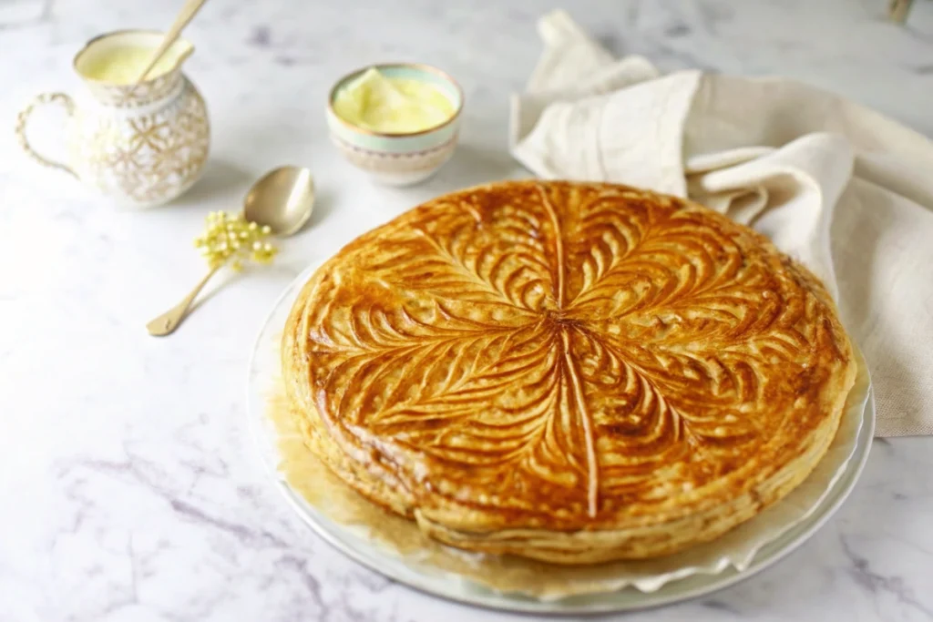Galette des rois à la frangipane