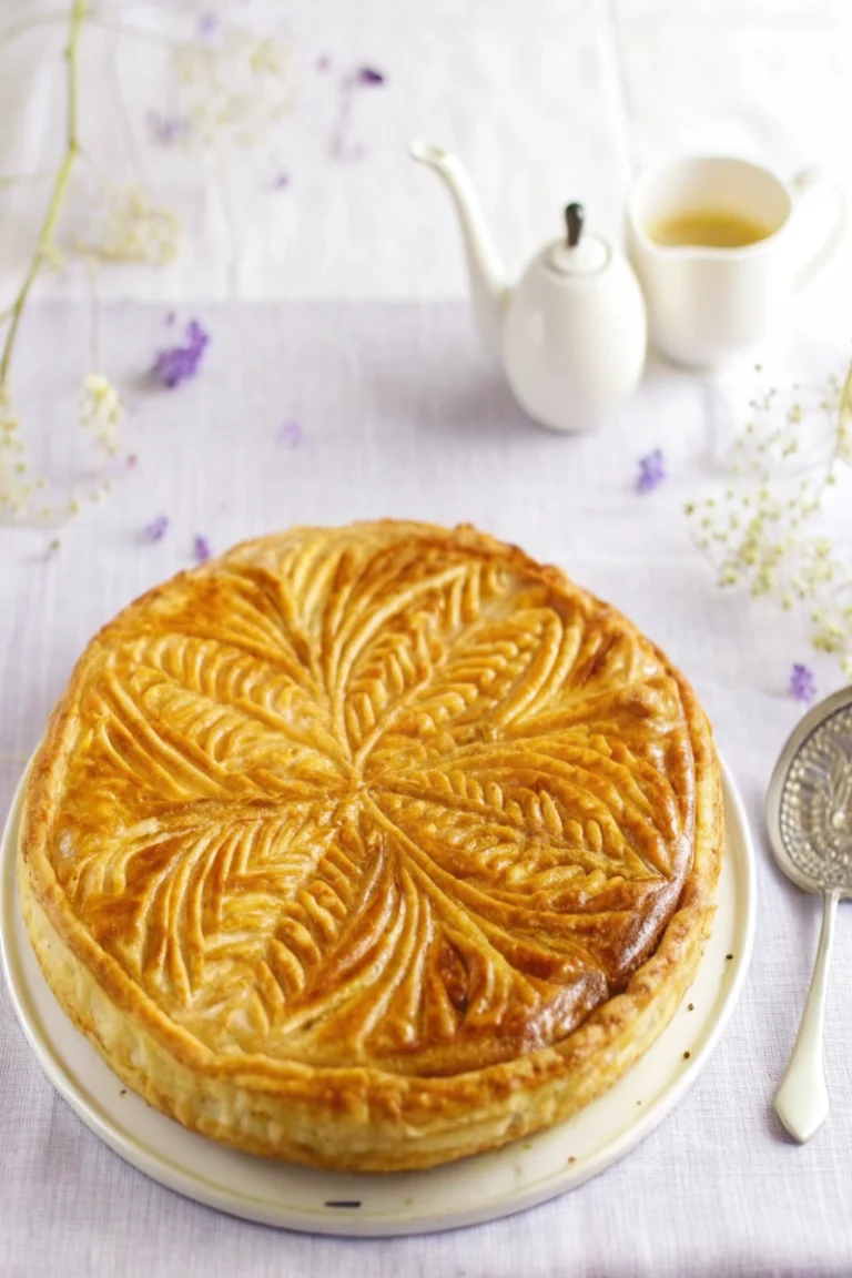 Galette des rois à la frangipane
