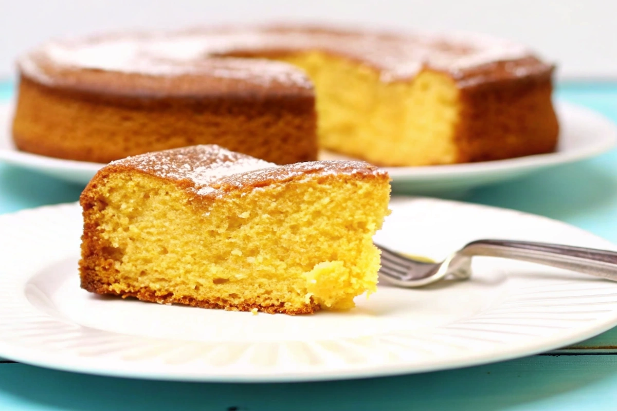 Gâteau au yaourt au Airfryer
