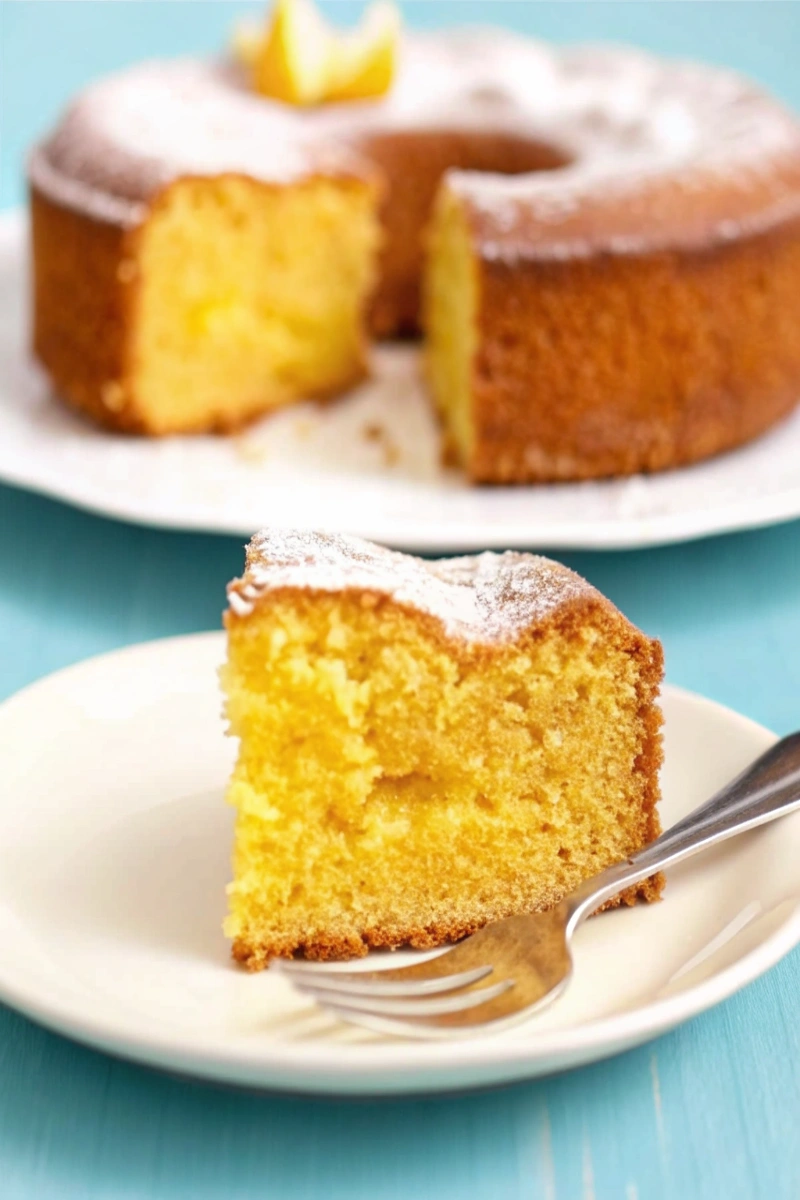 Gâteau au yaourt au Airfryer Recette – Dessert moelleux, ultra simple et délicieux !