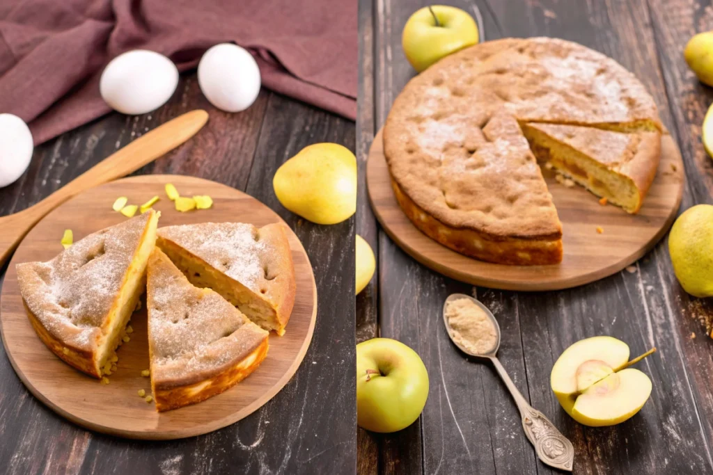 Gâteau aux pommes facile