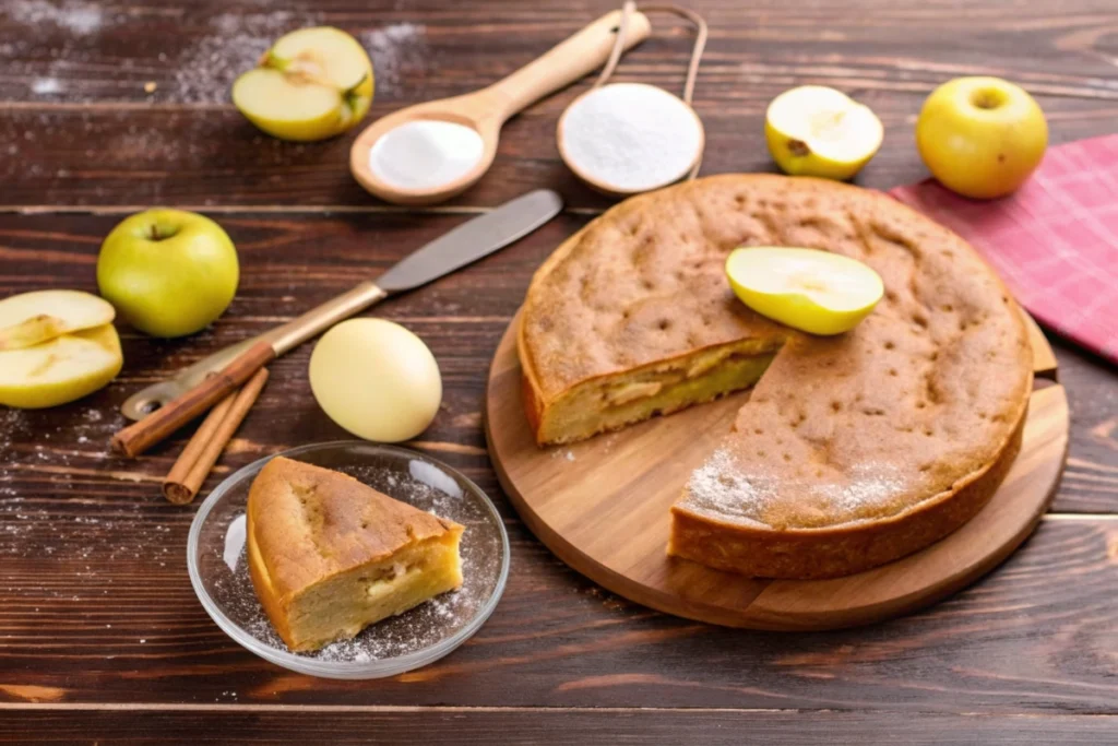 Gâteau aux pommes facile