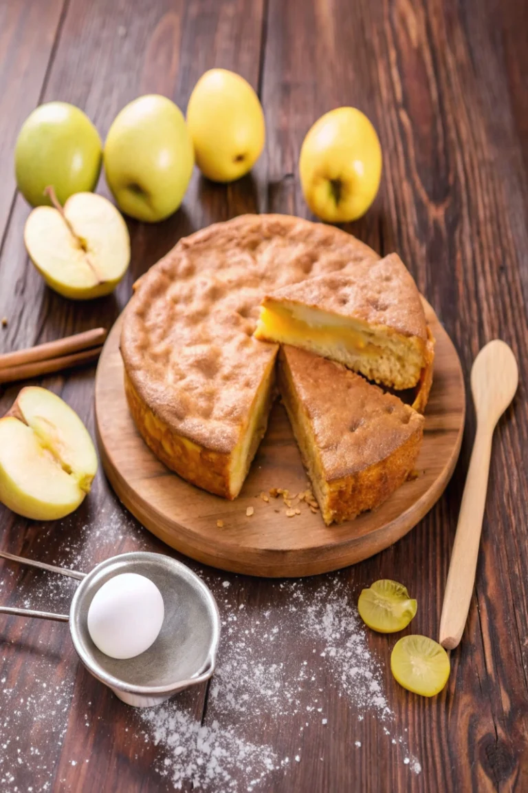 Gâteau aux pommes facile