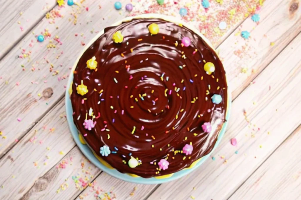 Gâteau d'anniversaire