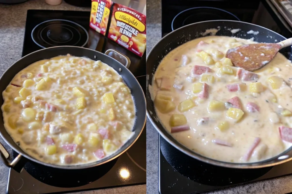 La tartiflette gourmande