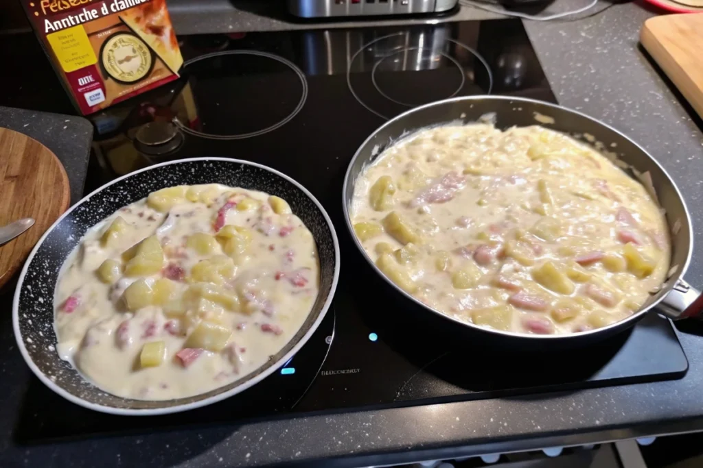 La tartiflette gourmande