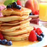 Les vrais pancakes à l'américaine