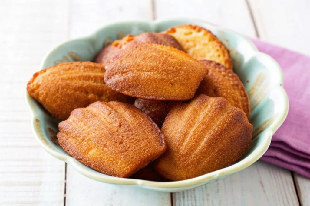 Madeleines faciles