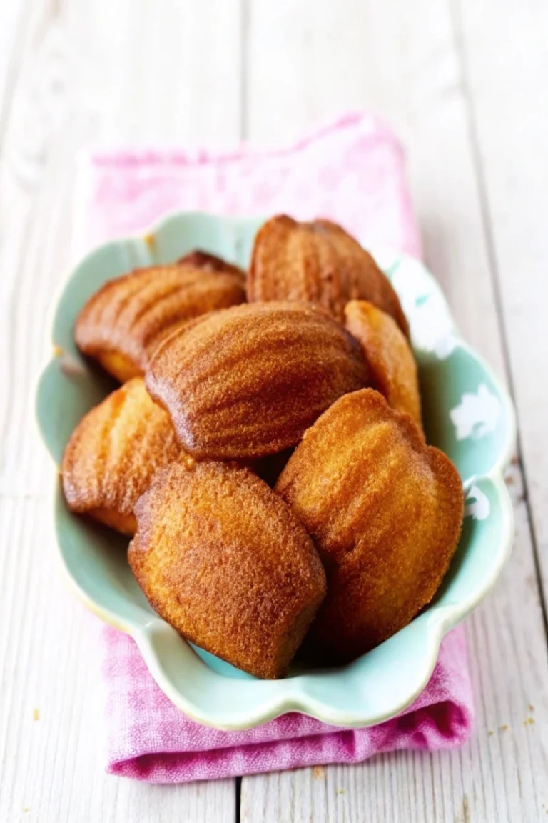 Madeleines faciles