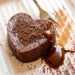 Moelleux au chocolat coeur fondant caramel