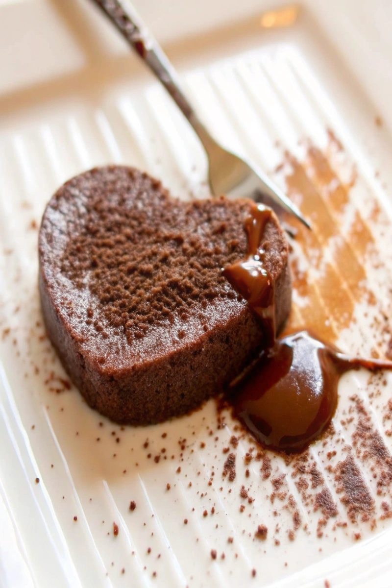 Moelleux au chocolat coeur fondant caramel recette Rcette qui réchauffe les cœurs (et les papilles !)