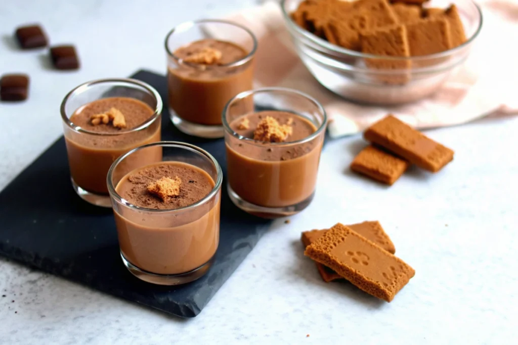 Mousse au chocolat facile