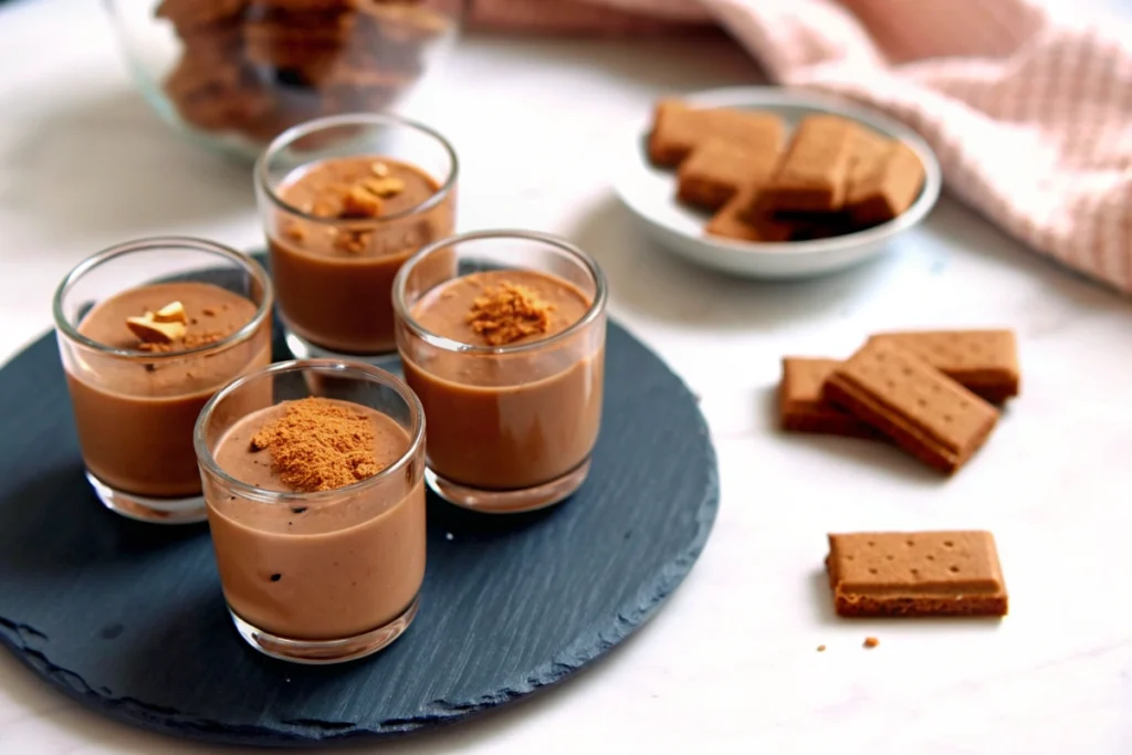 Mousse au chocolat facile