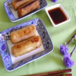 Nems au poulet et à la menthe