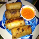 Nems au poulet et aux crevettes