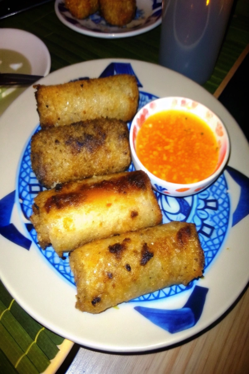 NEMS AU POULET ET AUX CREVETTES : LA RECETTE MAISON QUI TRANSPORTE EN ASIE